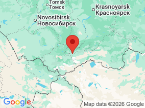 Map of Site Report: Tuva - Western Mountains, Russia